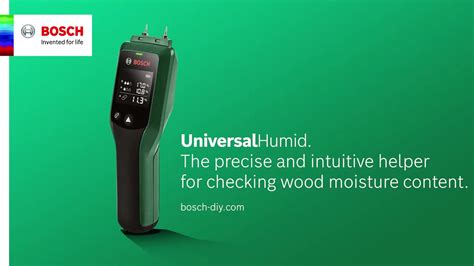 custom bosch moisture meter|moisture meter diy.